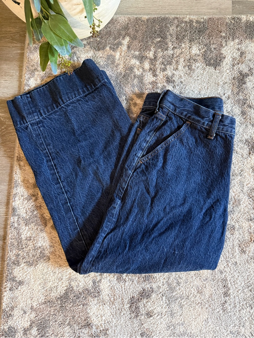 Abercrombie & Fitch Ultra Loose Low Rise Jeans